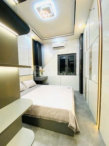 Nhà Siêu ĐẸP Hẻm Xe Hơi Ngay Cầu Long Kiểng, 04 PN, 03 Tầng, 3x14m