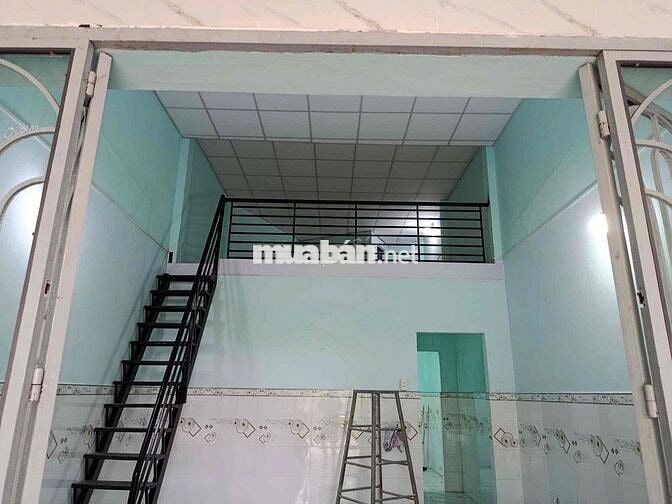 NHÀ MẶT TIỀN MỚI 100% XTS HÓC MÔN. GẦN TRƯỜNG PHẠM VĂN SÁNG