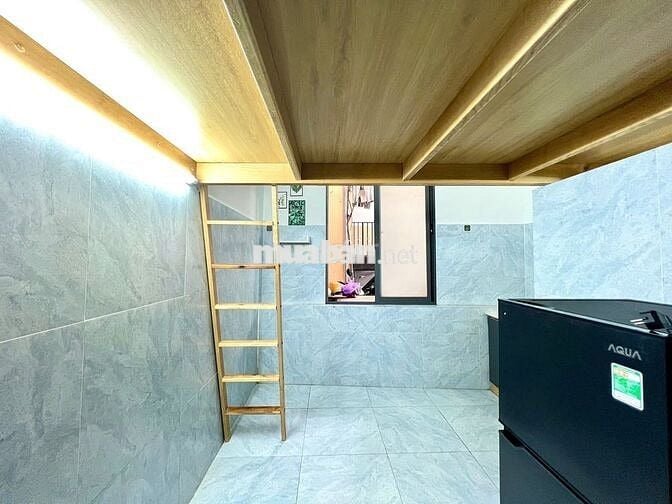 CHÍNH CHỦ 25M2 FULL NT GẦN ĐH VLU, IUH, EMART, LOTTE,. BẢO VỆ, AN NINH