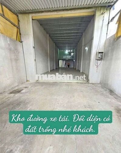 Kho thuê 5×30 gác lửng 7 tr Đường 6A ấp 6 vĩnh lộc B bình chánh tphcm
