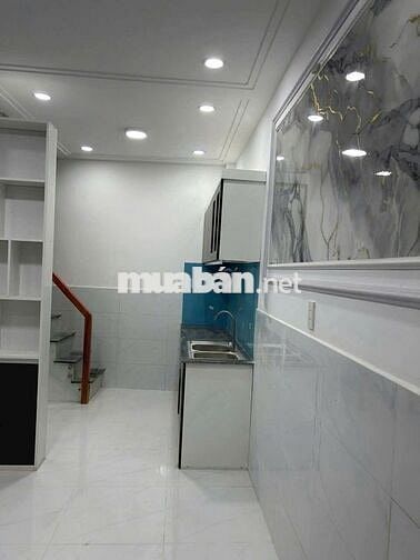 Bán nhà 1T1L 980tr(TL), Sổ hồng gần chung cư Tecco Phan Văn Hớn