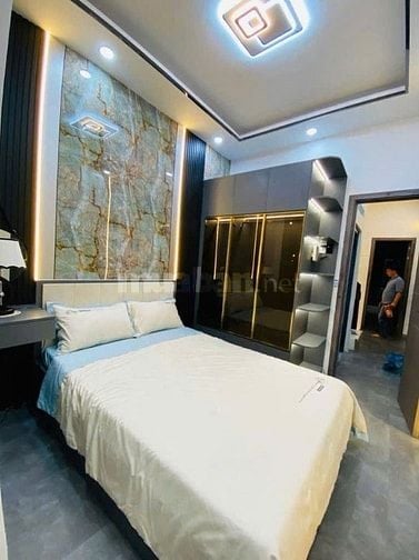 Nhà Siêu ĐẸP Hẻm Xe Hơi Ngay Cầu Long Kiểng, 04 PN, 03 Tầng, 3x14m