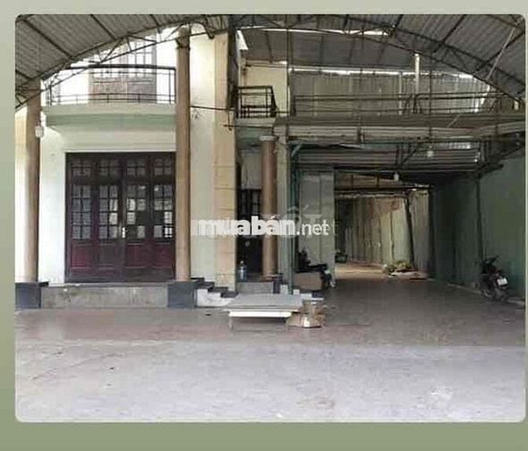 Cho thuê kho, xưởng 1.300m2 giáp Hiệp Thành Quận 12