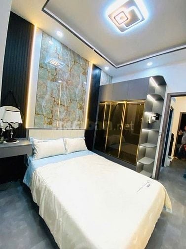 Nhà Siêu ĐẸP Hẻm Xe Hơi Ngay Cầu Long Kiểng, 04 PN, 03 Tầng, 3x14m