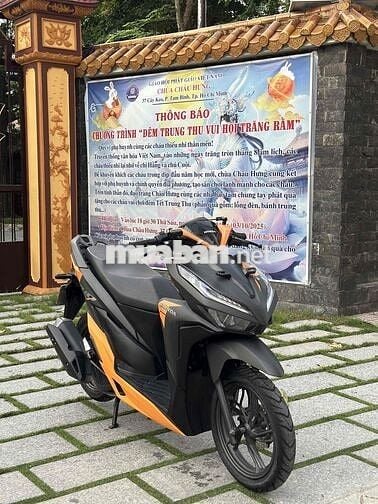 Honda Vario 150 2020 Đen cam - Gop 19🍠 Bao Đậu