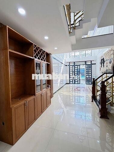 Bán nhà đẹp hẻm xe tải Lê Văn Quới, Bình Tân, 63 m2, 5 tầng