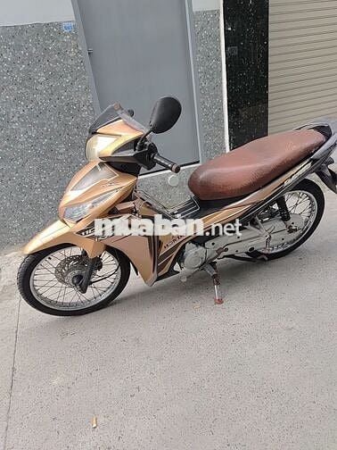 Xe nhà đi Wave RSX 2014 Vàng, BSTP máy êm ru