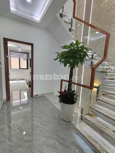 Chỉ hơn 7 đồng có Nhà Thạnh Xuân 25.(5x17m 4 lâu ) kề Công Viên 150ha.