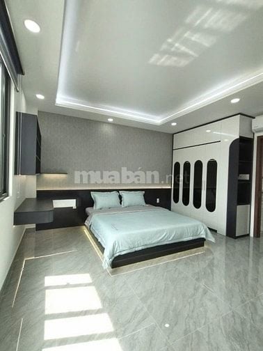 Chỉ hơn 7 đồng có Nhà Thạnh Xuân 25.(5x17m 4 lâu ) kề Công Viên 150ha.