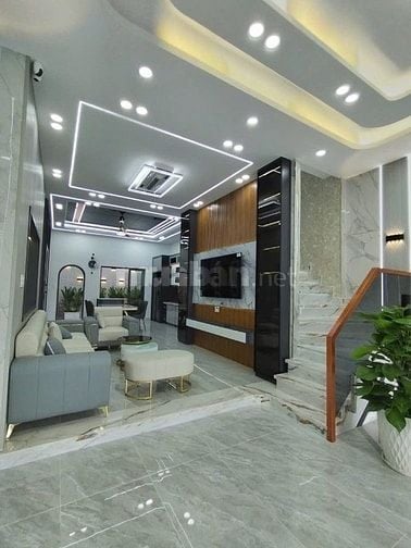 Chỉ hơn 7 đồng có Nhà Thạnh Xuân 25.(5x17m 4 lâu ) kề Công Viên 150ha.