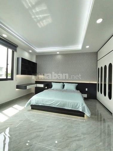 Chỉ hơn 7 đồng có Nhà Thạnh Xuân 25.(5x17m 4 lâu ) kề Công Viên 150ha.