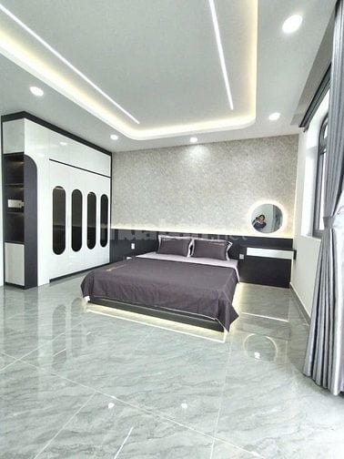 Chỉ hơn 7 đồng có Nhà Thạnh Xuân 25.(5x17m 4 lâu ) kề Công Viên 150ha.