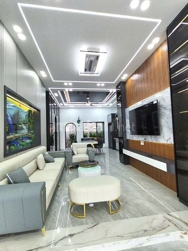 Chỉ hơn 7 đồng có Nhà Thạnh Xuân 25.(5x17m 4 lâu ) kề Công Viên 150ha.