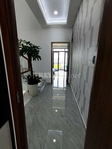 Chỉ hơn 7 đồng có Nhà Thạnh Xuân 25.(5x17m 4 lâu ) kề Công Viên 150ha.
