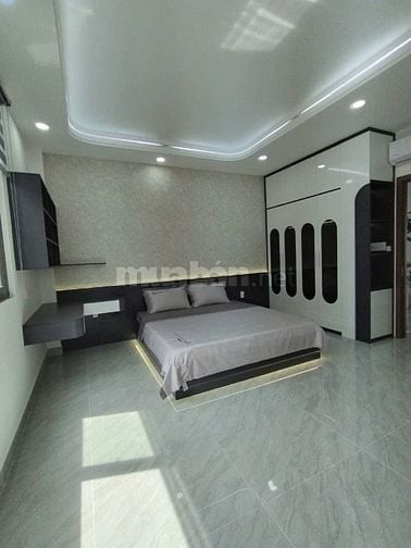 Chỉ hơn 7 đồng có Nhà Thạnh Xuân 25.(5x17m 4 lâu ) kề Công Viên 150ha.