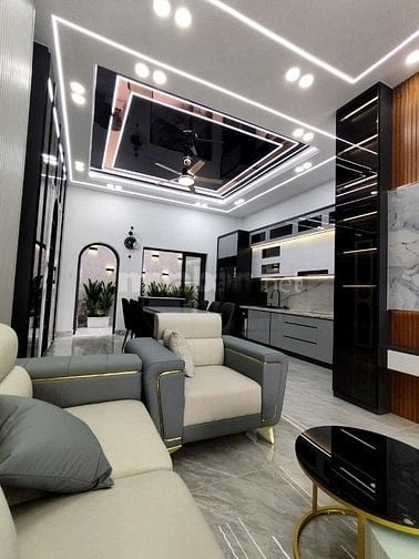 Chỉ hơn 7 đồng có Nhà Thạnh Xuân 25.(5x17m 4 lâu ) kề Công Viên 150ha.