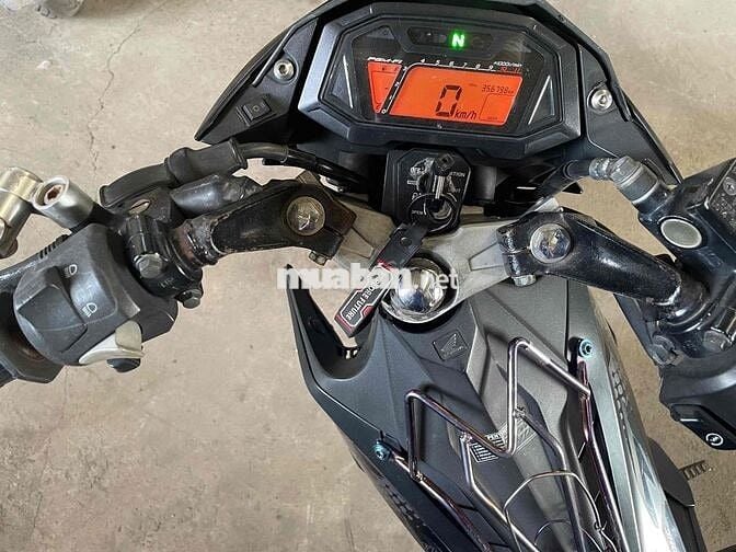 Honda Sonic 2018 Đen Đỏ 35679 km
