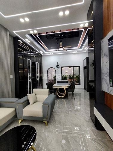 Chỉ hơn 7 đồng có Nhà Thạnh Xuân 25.(5x17m 4 lâu ) kề Công Viên 150ha.