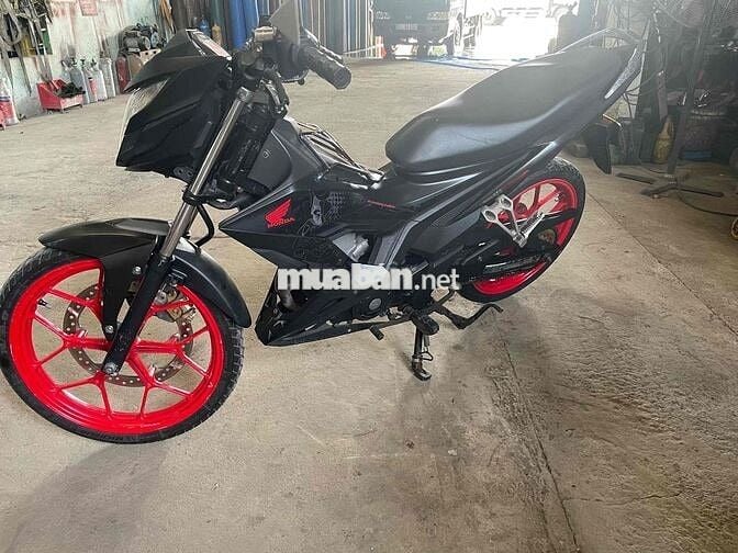 Honda Sonic 2018 Đen Đỏ 35679 km