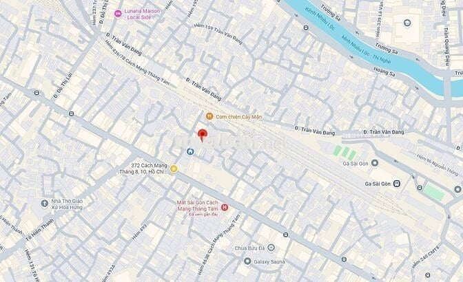 Cho thuê nhà hẻm xe hơi Cách Mạng Tháng 8, quận 3 (cũ)