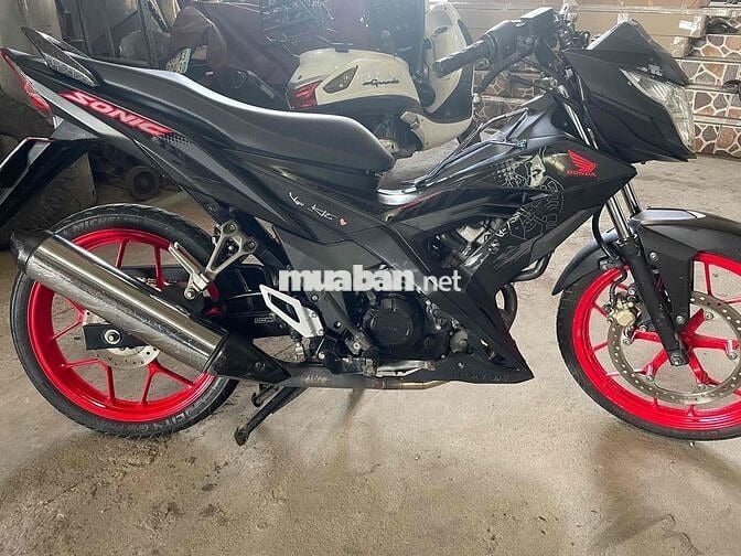 Honda Sonic 2018 Đen Đỏ 35679 km