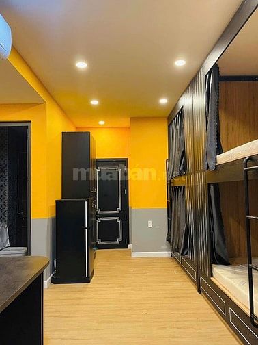 Hẻm 8m 7 tầng btct 10 CHDV cao cấp 109m2 đất 520m2 xd Tân Bình