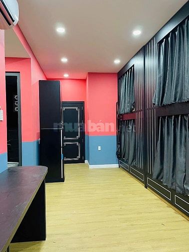 Hẻm 8m 7 tầng btct 10 CHDV cao cấp 109m2 đất 520m2 xd Tân Bình