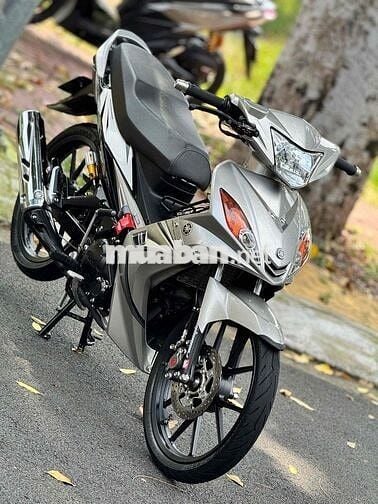 Yamaha Exciter 135 2007 Bạc đen