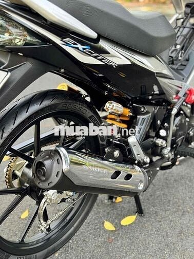 Yamaha Exciter 135 2007 Bạc đen