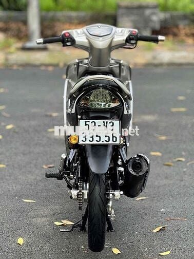 Yamaha Exciter 135 2007 Bạc đen