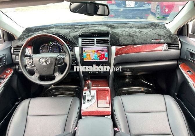 Camry 2.5Q 2014 nội ngoại thất đẹp nét căng