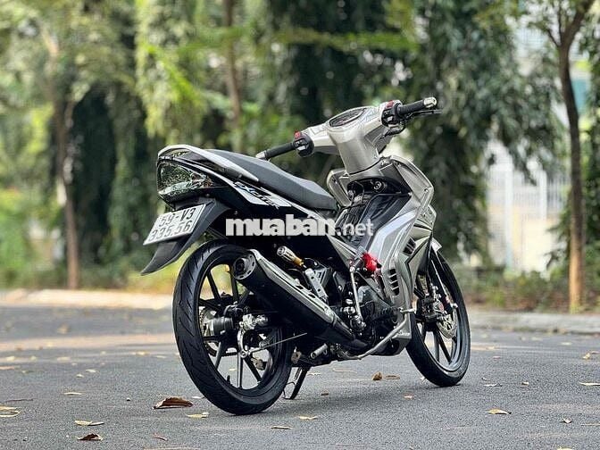 Yamaha Exciter 135 2007 Bạc đen