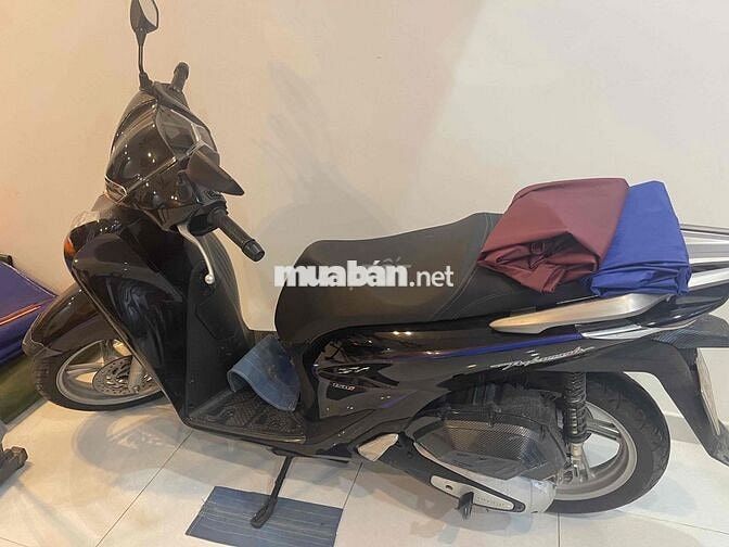 Honda SH 125i CBS 2022 Đen 15000 km