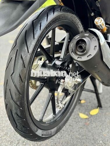 Yamaha Exciter 135 2007 Bạc đen