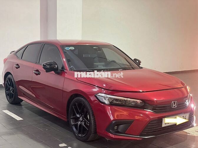 Honda Civic 2022 RS Đỏ - Xe Siêu Đẹp -Thương Lượng