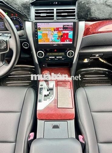 Camry 2.5Q 2014 nội ngoại thất đẹp nét căng