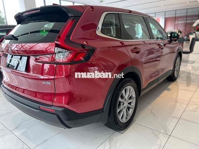 CRV L lăn bánh tỉnh 1.120 chưa Bh, ngân hàng bao