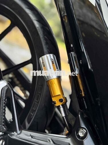 Yamaha Exciter 135 2007 Bạc đen