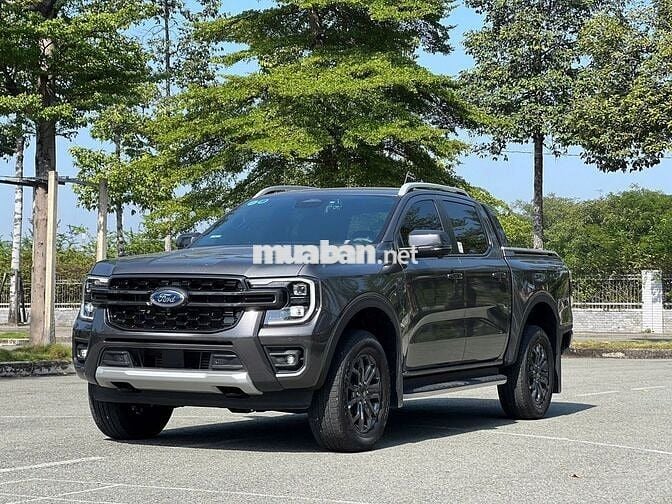 Ford Wildtrak 4x4 2024 SIÊU LƯỚT 4 ngàn km