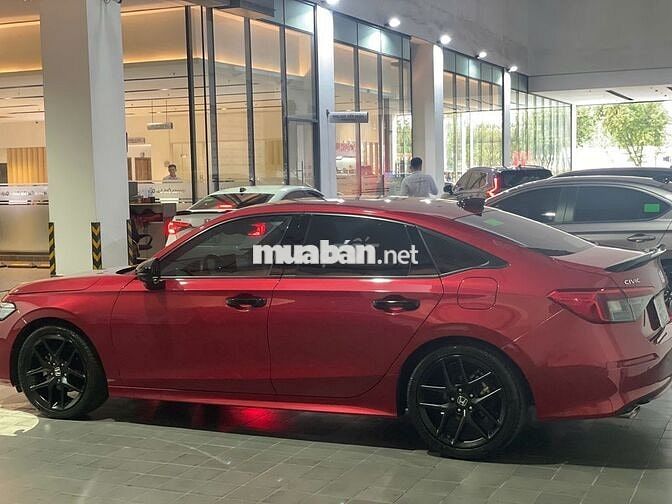 Honda Civic 2022 RS Đỏ - Xe Siêu Đẹp -Thương Lượng