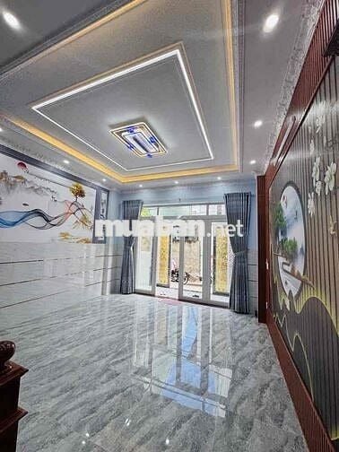 Giá mới 6.95 tỷ🍀NHÀ MỚI 4 TẦNG 5X13M - ĐƯỜNG XE TẢI NGAY AEON MALL TÂN