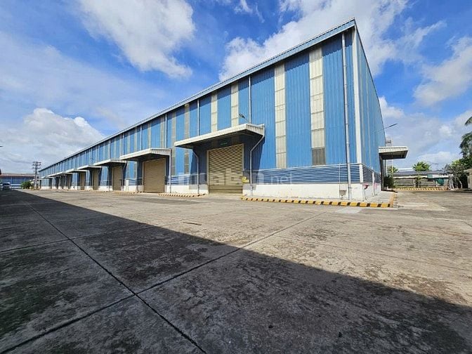Cho thuê kho xưởng 6.000m2 - 12.000m2 CCN Hiệp Thành, Long An,Tây Ninh