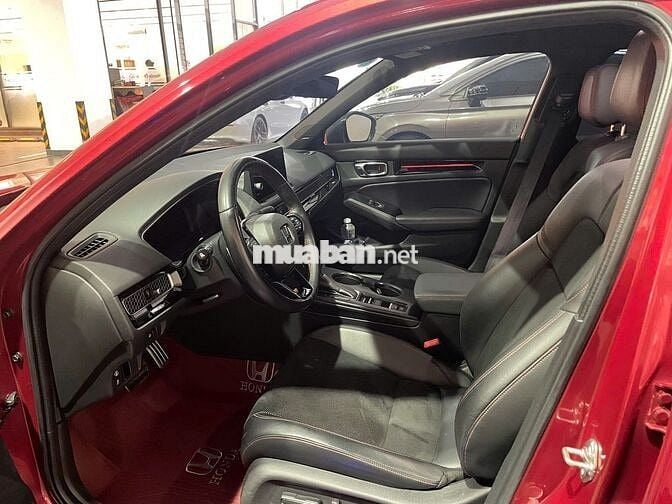 Honda Civic 2022 RS Đỏ - Xe Siêu Đẹp -Thương Lượng