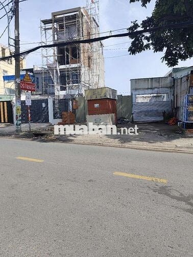 Bán đất mặt tiền Bình Chiểu Thủ Đức  ngang 6m