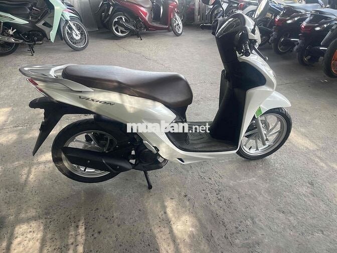 Honda Vision 2023 Trắng 1568 km