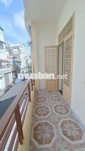 🚘 KHU PHÂN LÔ ĐỒNG BỘ, SÁT MẶT TIỀN - Hẻm XE HƠI NGỦ trong nhà-48.8m²