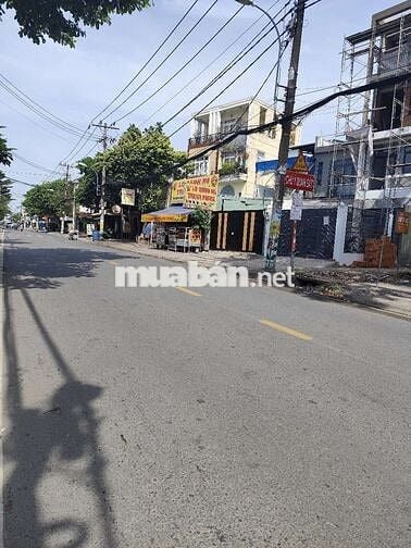 Bán đất mặt tiền Bình Chiểu Thủ Đức  ngang 6m