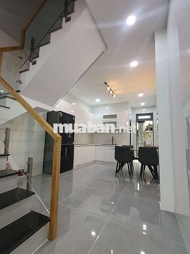 Bán nhà 2 mặt hẽm 4 m , Số 319 Bến phú Lâm ! P9Q6