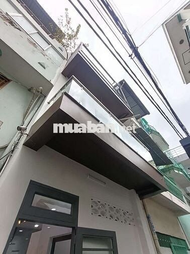 Bán nhà 2 mặt hẽm 4 m , Số 319 Bến phú Lâm ! P9Q6