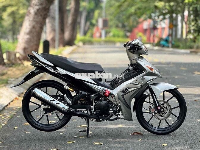 Yamaha Exciter 135 2007 Bạc đen